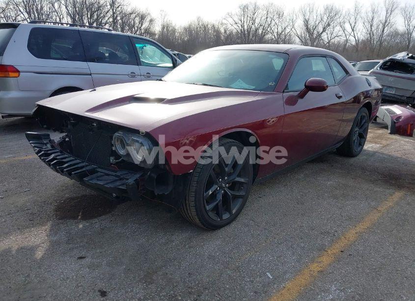 Photo 2 of 2022 Dodge Challenger SXT (VIN 2C3CDZAG0NH238455)