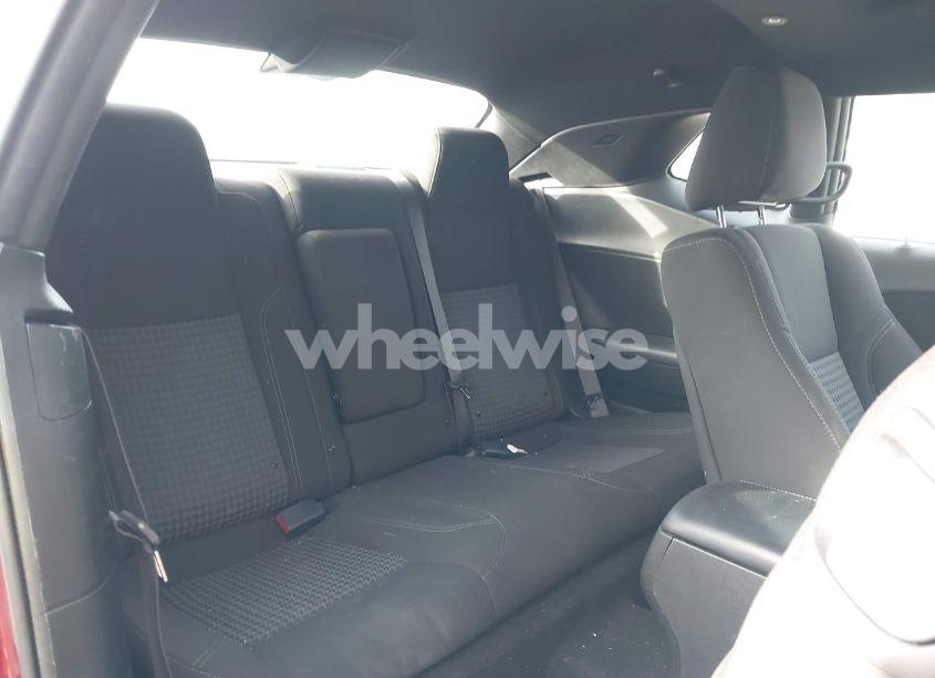 Photo 8 of 2022 Dodge Challenger SXT (VIN 2C3CDZAG0NH238455)