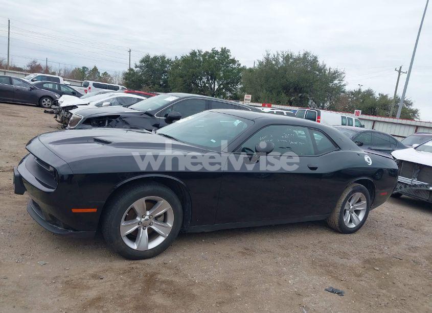 Photo 14 of 2023 Dodge Challenger SXT (VIN 2C3CDZAG0PH586467)
