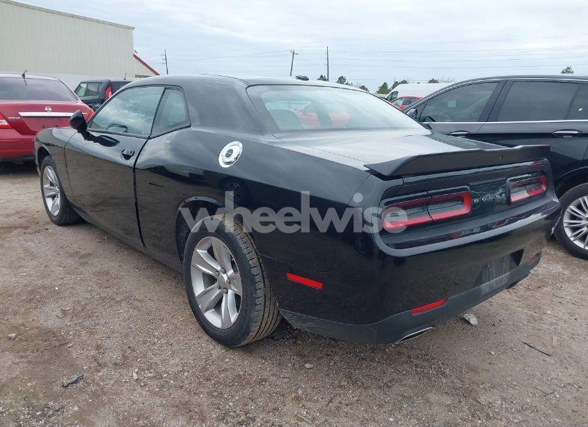 Photo 3 of 2023 Dodge Challenger SXT (VIN 2C3CDZAG0PH586467)