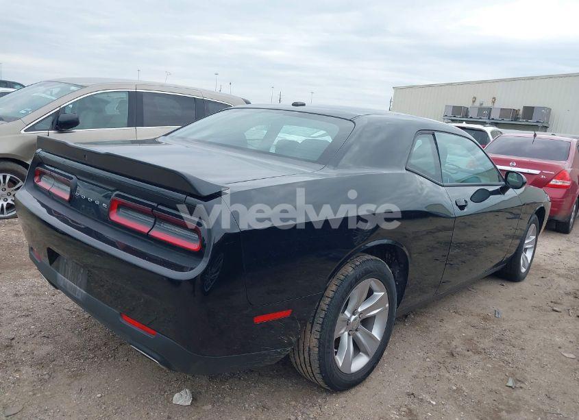 Photo 4 of 2023 Dodge Challenger SXT (VIN 2C3CDZAG0PH586467)
