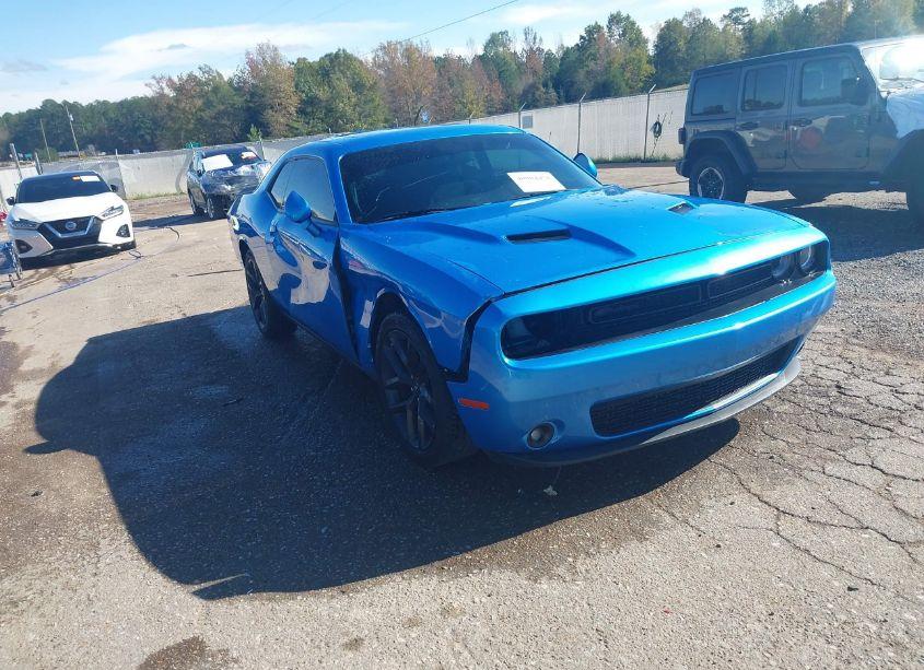 2023 Dodge Challenger SXT (VIN 2C3CDZAG0PH596545) main photo