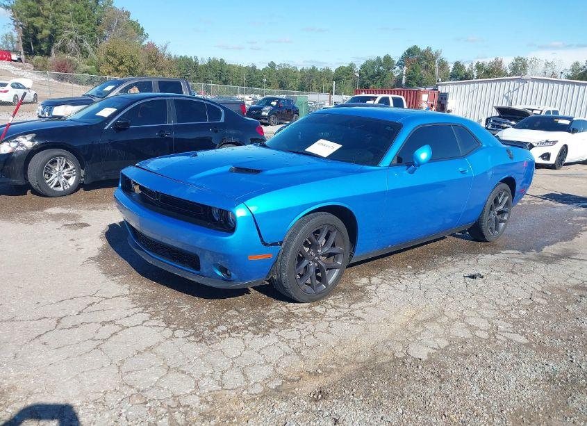 Photo 2 of 2023 Dodge Challenger SXT (VIN 2C3CDZAG0PH596545)