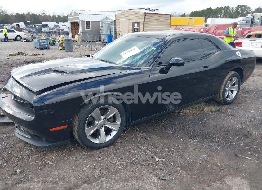 Photo 2 of 2015 Dodge Challenger SXT (VIN 2C3CDZAG1FH733877)