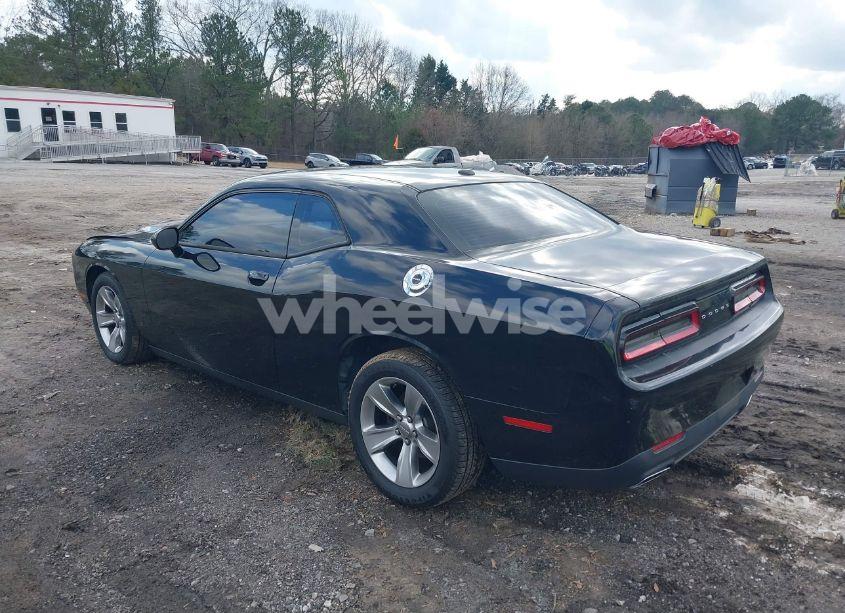 Photo 3 of 2015 Dodge Challenger SXT (VIN 2C3CDZAG1FH733877)