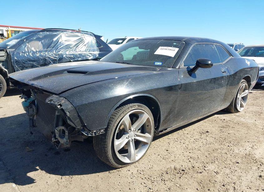 Photo 2 of 2015 Dodge Challenger SXT (VIN 2C3CDZAG1FH767687)