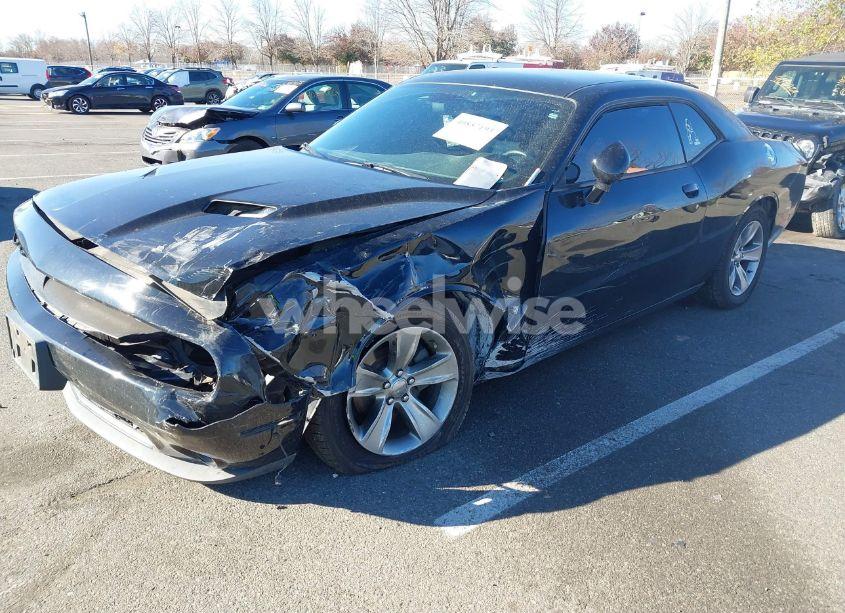Photo 2 of 2015 Dodge Challenger SXT (VIN 2C3CDZAG1FH911268)
