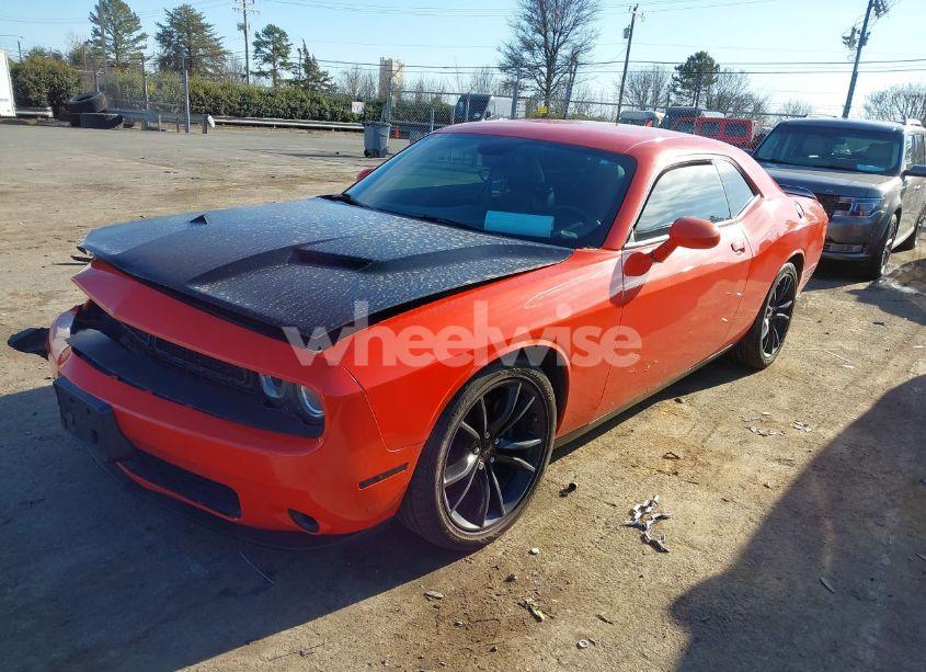 Photo 2 of 2016 Dodge Challenger SXT PLUS (VIN 2C3CDZAG1GH337370)