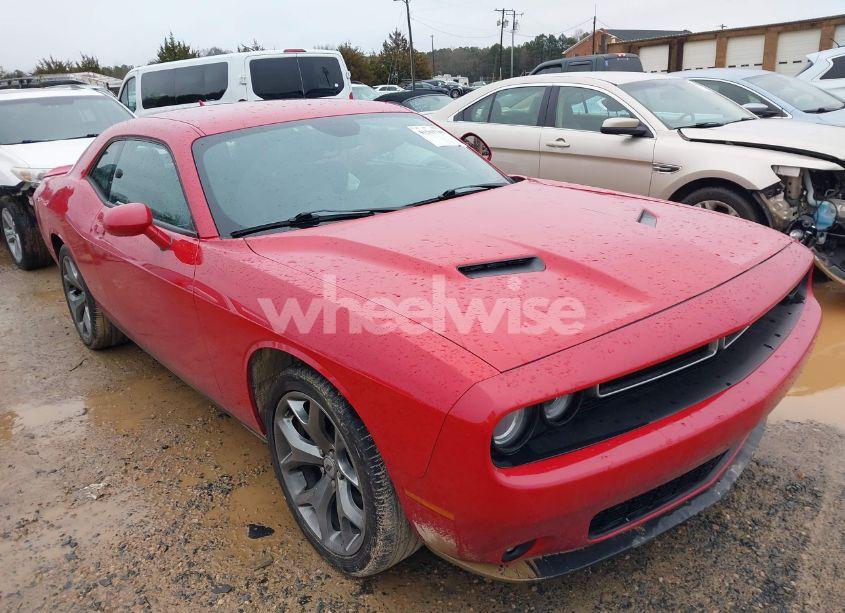2017 Dodge Challenger SXT PLUS (VIN 2C3CDZAG1HH536243) main photo