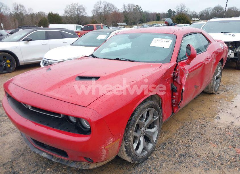 Photo 2 of 2017 Dodge Challenger SXT PLUS (VIN 2C3CDZAG1HH536243)