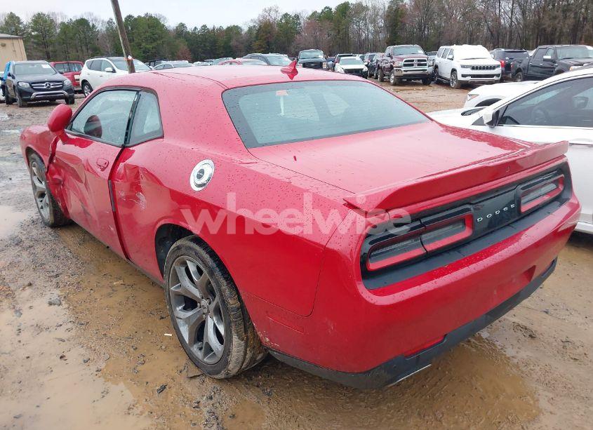 Photo 3 of 2017 Dodge Challenger SXT PLUS (VIN 2C3CDZAG1HH536243)