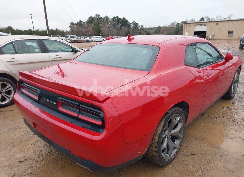 Photo 4 of 2017 Dodge Challenger SXT PLUS (VIN 2C3CDZAG1HH536243)