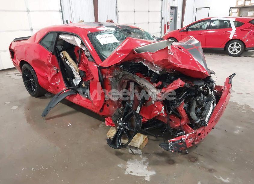 2017 Dodge Challenger SXT (VIN 2C3CDZAG1HH554466) main photo