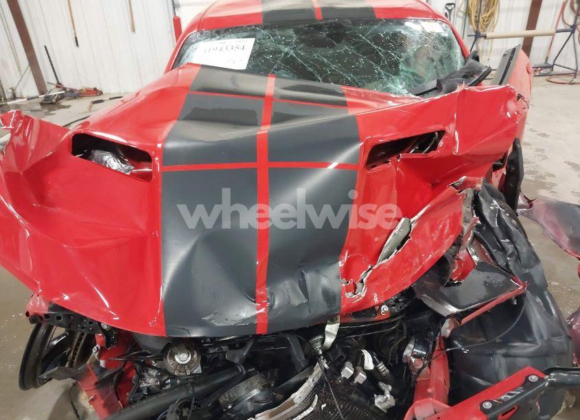 Photo 10 of 2017 Dodge Challenger SXT (VIN 2C3CDZAG1HH554466)