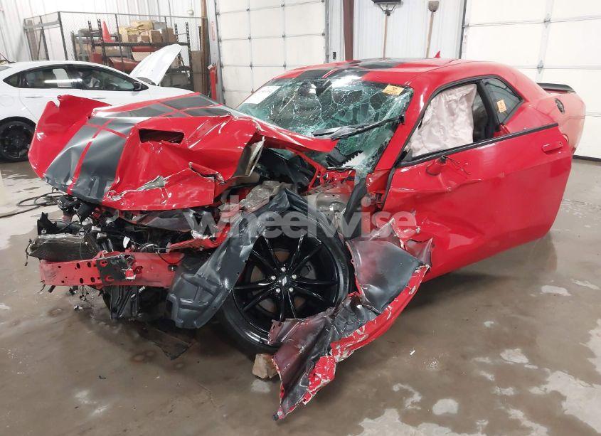 Photo 2 of 2017 Dodge Challenger SXT (VIN 2C3CDZAG1HH554466)