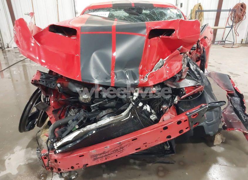 Photo 6 of 2017 Dodge Challenger SXT (VIN 2C3CDZAG1HH554466)