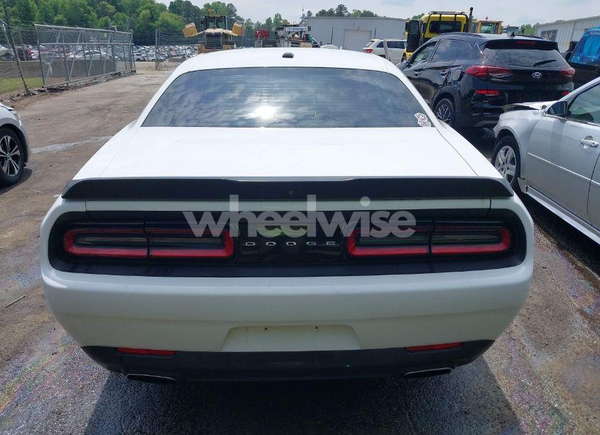 Photo 16 of 2017 Dodge Challenger SXT (VIN 2C3CDZAG1HH640649)