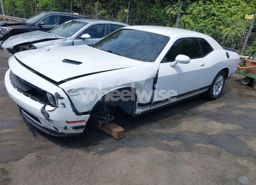 Photo 2 of 2017 Dodge Challenger SXT (VIN 2C3CDZAG1HH640649)