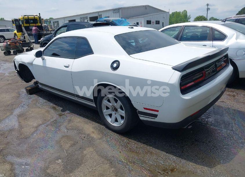 Photo 3 of 2017 Dodge Challenger SXT (VIN 2C3CDZAG1HH640649)