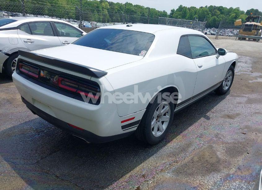 Photo 4 of 2017 Dodge Challenger SXT (VIN 2C3CDZAG1HH640649)