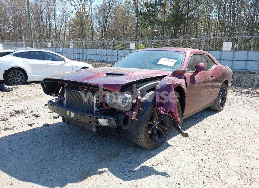 Photo 6 of 2018 Dodge Challenger SXT (VIN 2C3CDZAG1JH142120)