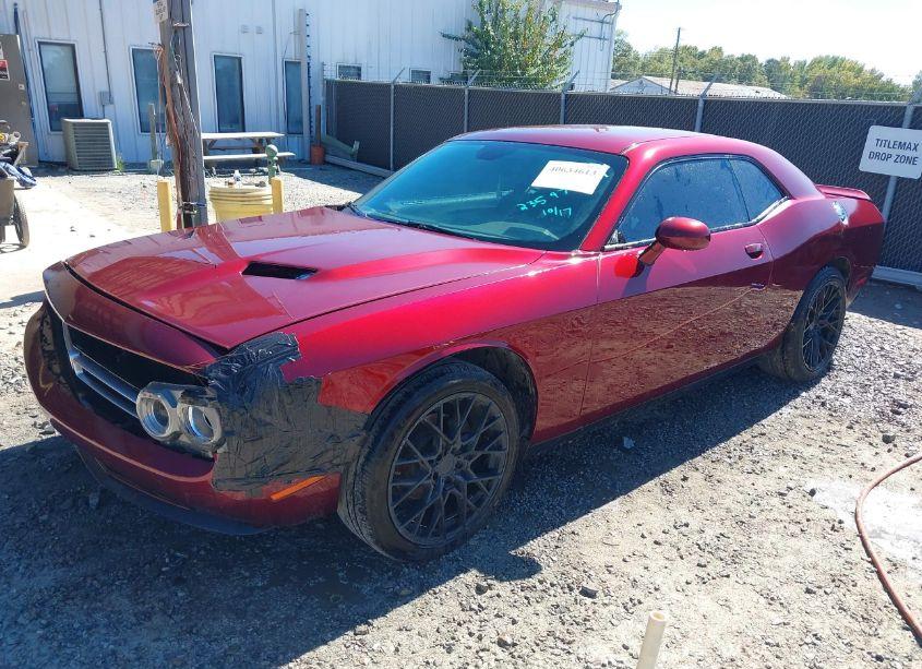 Photo 2 of 2018 Dodge Challenger SXT (VIN 2C3CDZAG1JH235977)