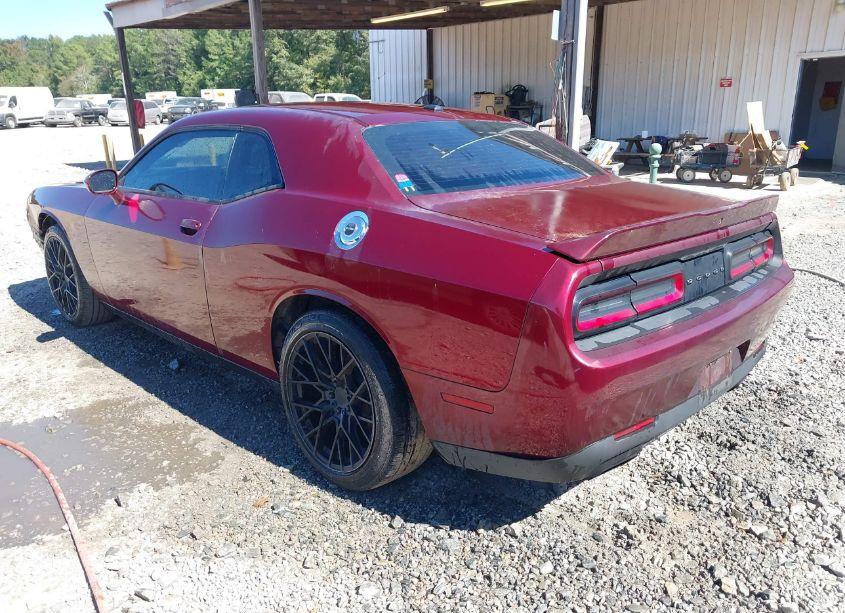 Photo 3 of 2018 Dodge Challenger SXT (VIN 2C3CDZAG1JH235977)
