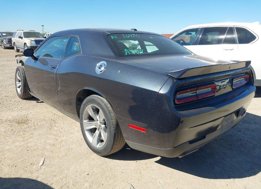 Photo 3 of 2018 Dodge Challenger SXT (VIN 2C3CDZAG1JH241827)