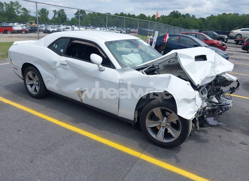 2019 Dodge Challenger SXT (VIN 2C3CDZAG1KH525010) main photo