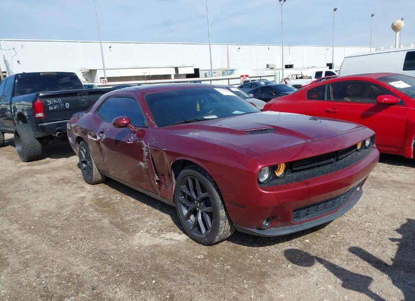 2019 Dodge Challenger SXT (VIN 2C3CDZAG1KH735350) main photo