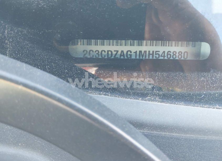 Photo 16 of 2021 Dodge Challenger SXT (VIN 2C3CDZAG1MH546880)