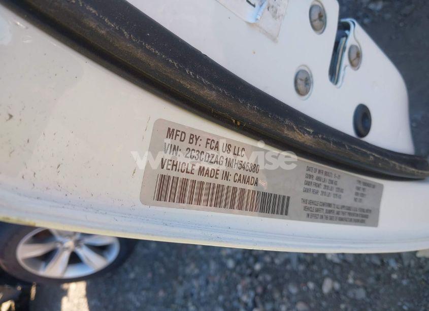 Photo 9 of 2021 Dodge Challenger SXT (VIN 2C3CDZAG1MH546880)