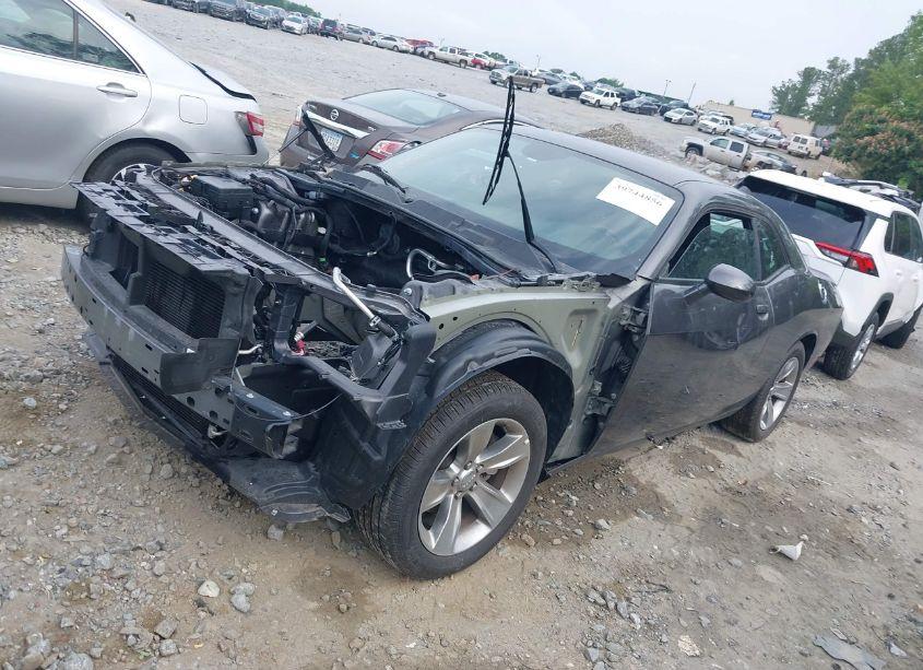 Photo 2 of 2021 Dodge Challenger SXT (VIN 2C3CDZAG1MH627040)