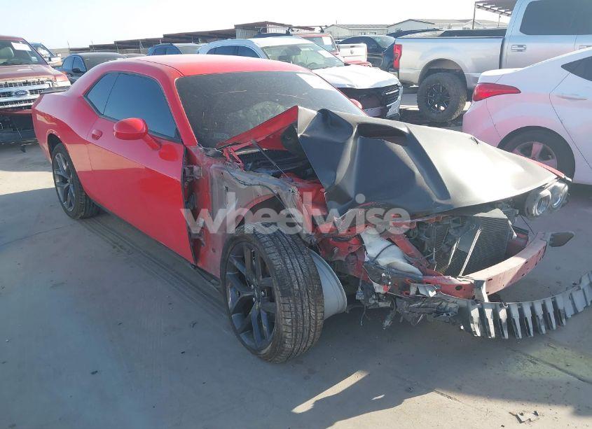 2023 Dodge Challenger SXT (VIN 2C3CDZAG1PH549864) main photo