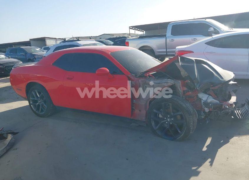 Photo 14 of 2023 Dodge Challenger SXT (VIN 2C3CDZAG1PH549864)