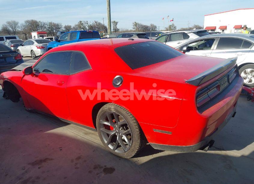 Photo 15 of 2023 Dodge Challenger SXT (VIN 2C3CDZAG1PH549864)