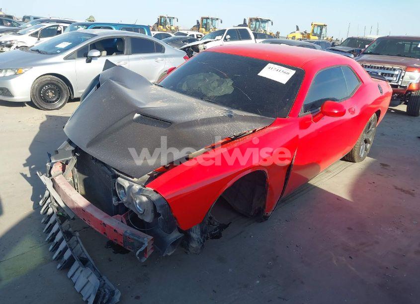 Photo 2 of 2023 Dodge Challenger SXT (VIN 2C3CDZAG1PH549864)