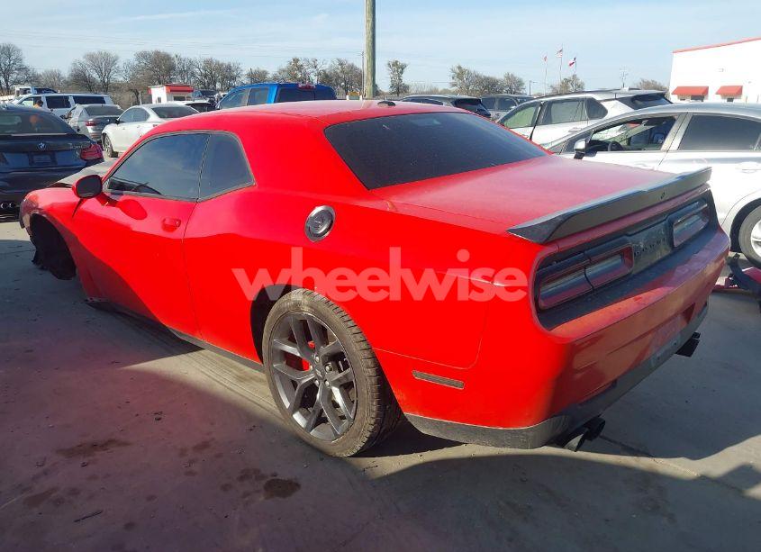 Photo 3 of 2023 Dodge Challenger SXT (VIN 2C3CDZAG1PH549864)