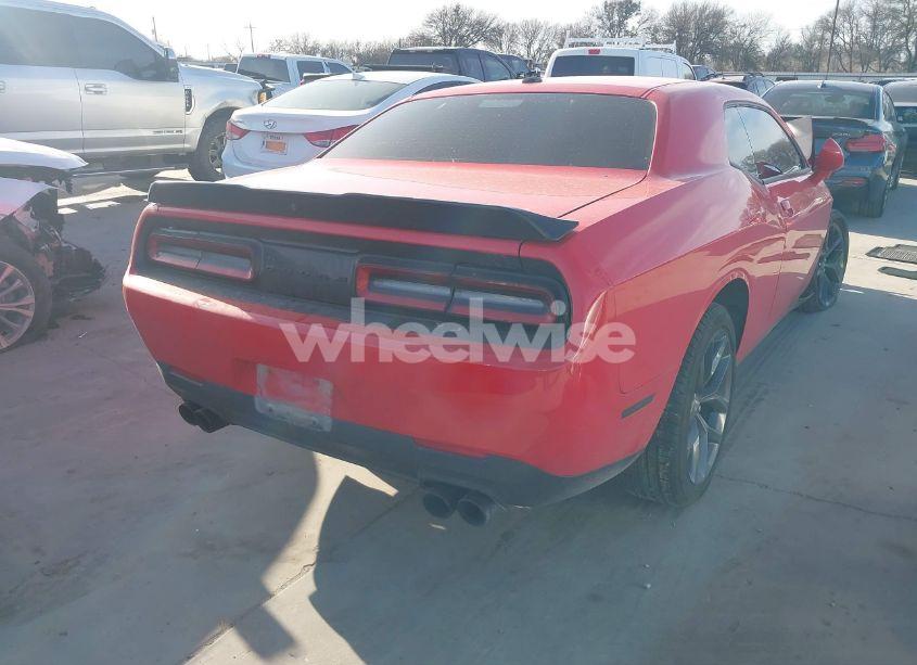 Photo 4 of 2023 Dodge Challenger SXT (VIN 2C3CDZAG1PH549864)