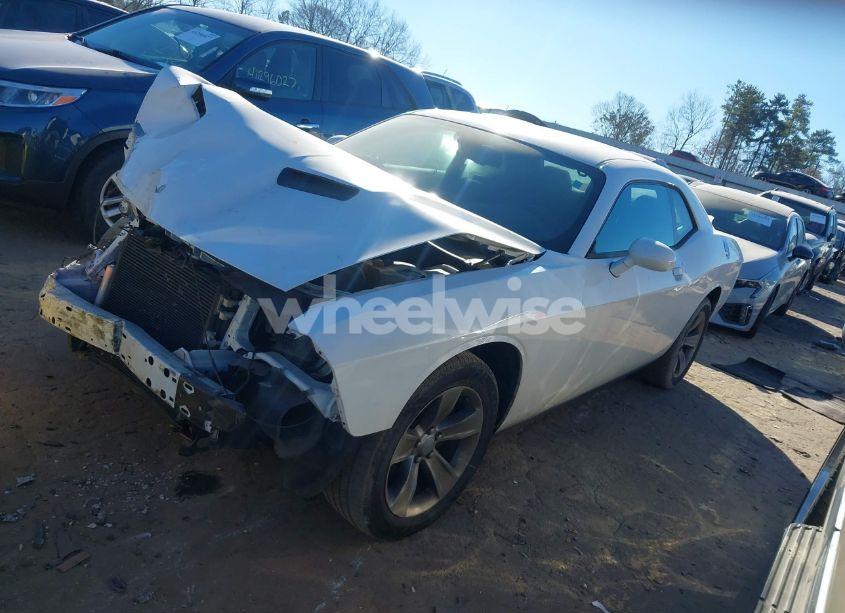 Photo 2 of 2015 Dodge Challenger SXT (VIN 2C3CDZAG2FH712231)