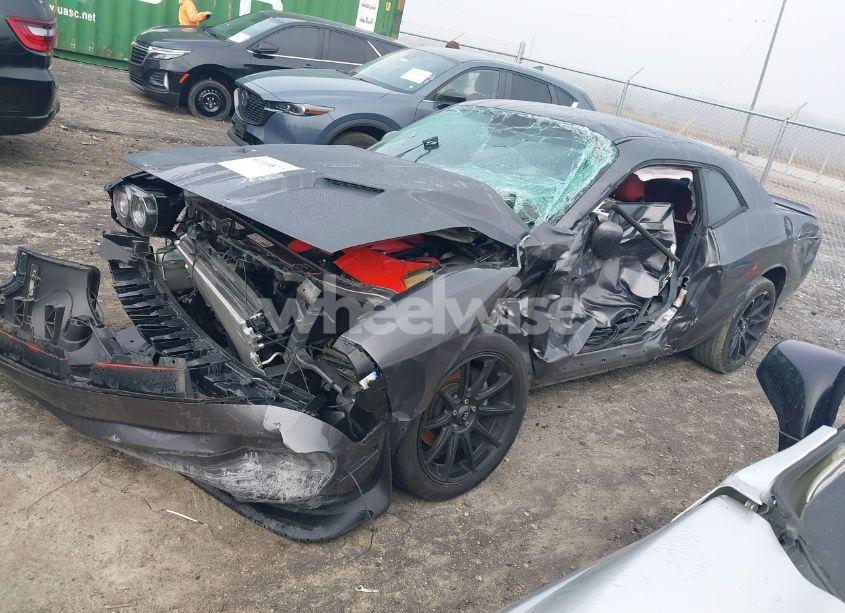 Photo 2 of 2015 Dodge Challenger SXT (VIN 2C3CDZAG2FH758125)