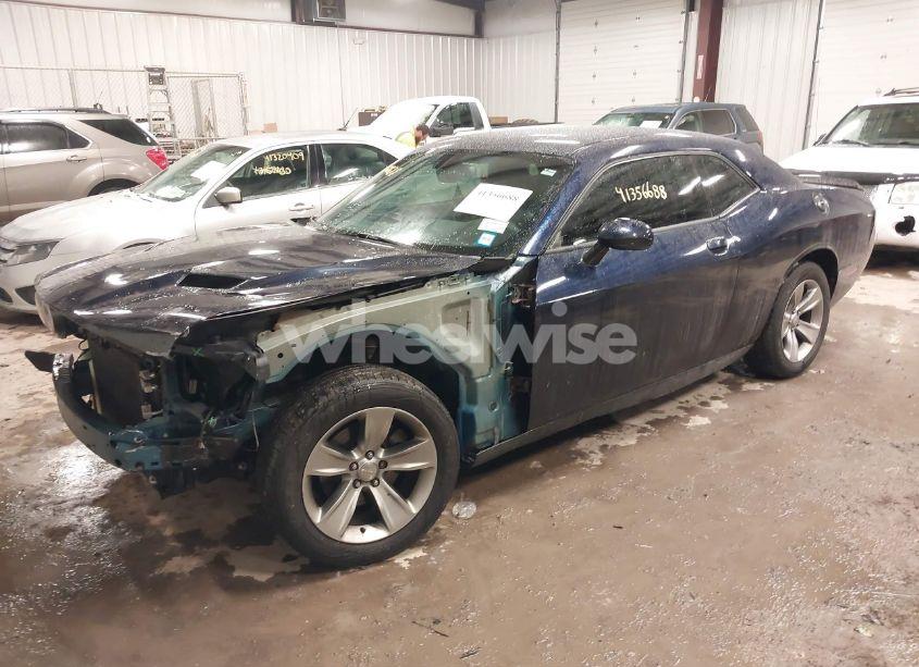 Photo 2 of 2015 Dodge Challenger SXT (VIN 2C3CDZAG2FH913756)