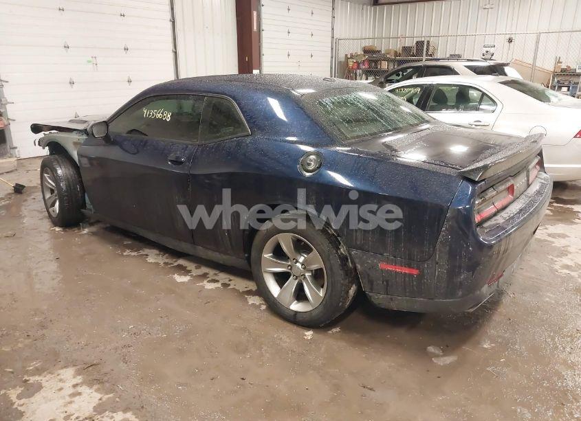 Photo 3 of 2015 Dodge Challenger SXT (VIN 2C3CDZAG2FH913756)