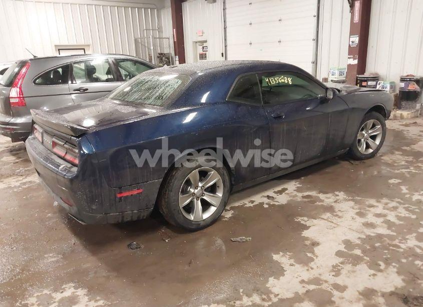 Photo 4 of 2015 Dodge Challenger SXT (VIN 2C3CDZAG2FH913756)