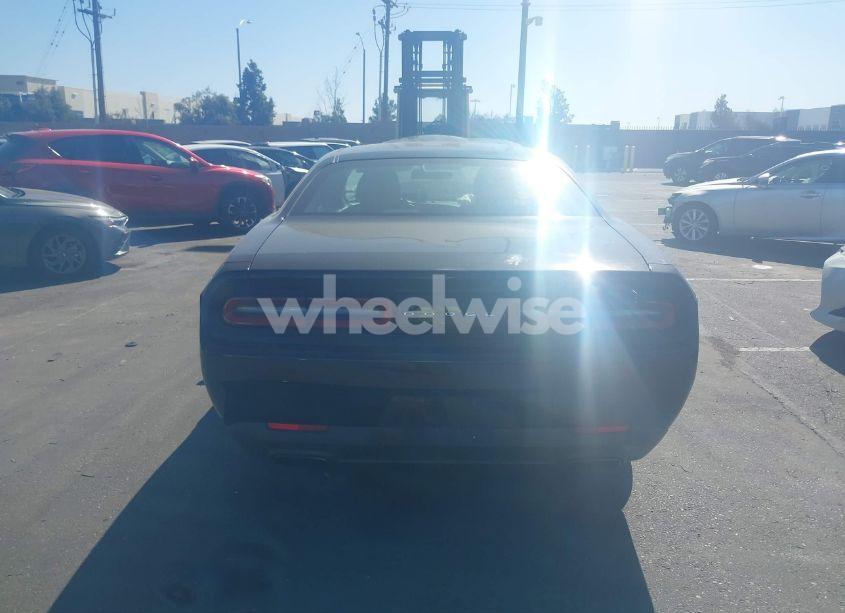 Photo 17 of 2016 Dodge Challenger SXT (VIN 2C3CDZAG2GH101004)