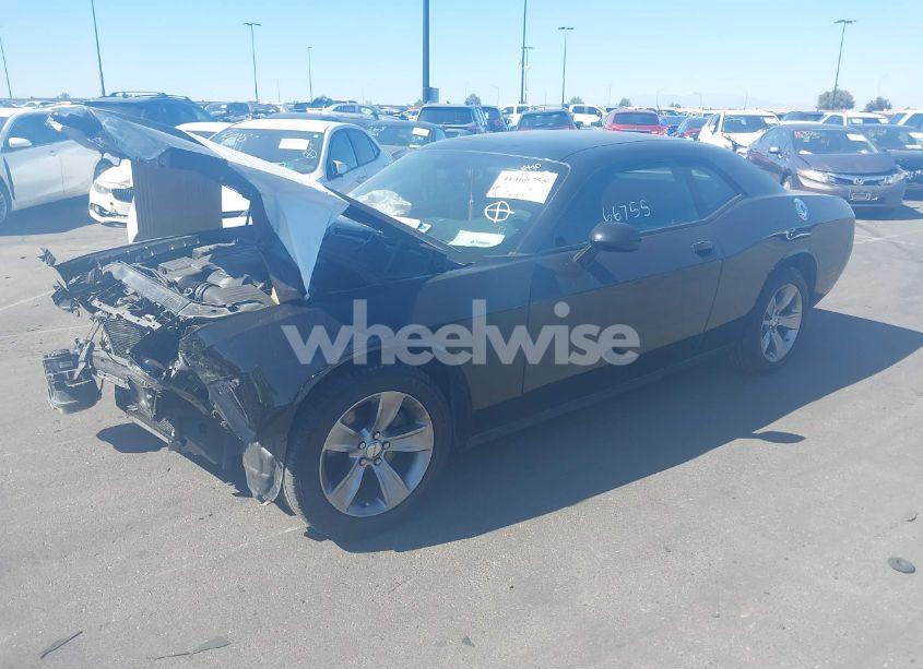 Photo 2 of 2016 Dodge Challenger SXT (VIN 2C3CDZAG2GH101004)