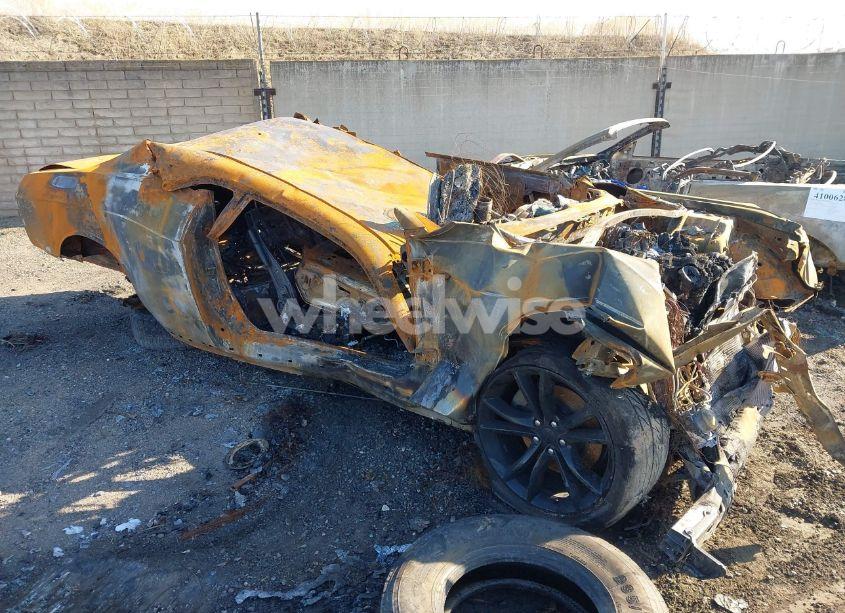 2016 Dodge Challenger SXT PLUS (VIN 2C3CDZAG2GH226035) main photo