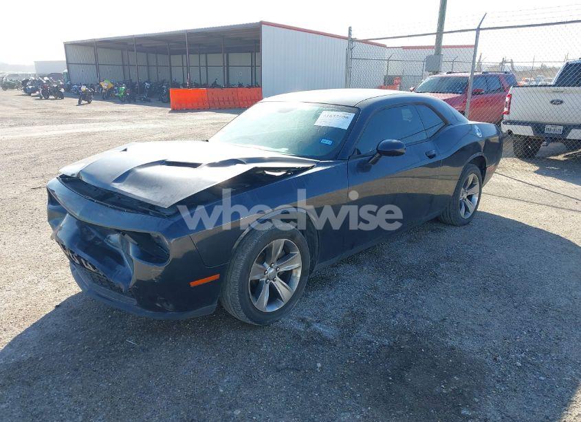 Photo 2 of 2016 Dodge Challenger SXT (VIN 2C3CDZAG2GH256328)