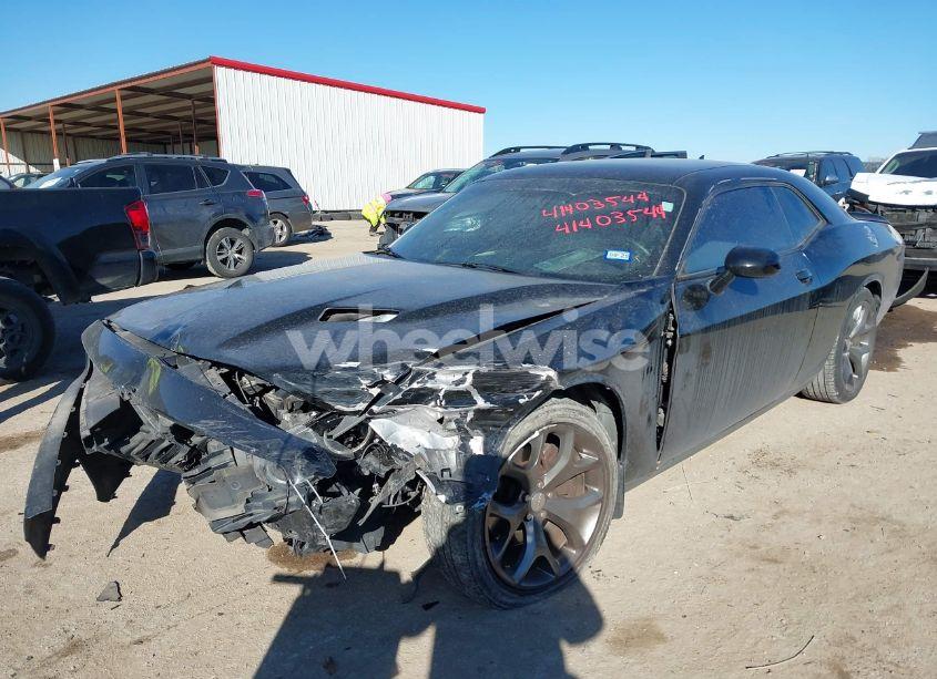 Photo 2 of 2016 Dodge Challenger SXT PLUS (VIN 2C3CDZAG2GH256698)