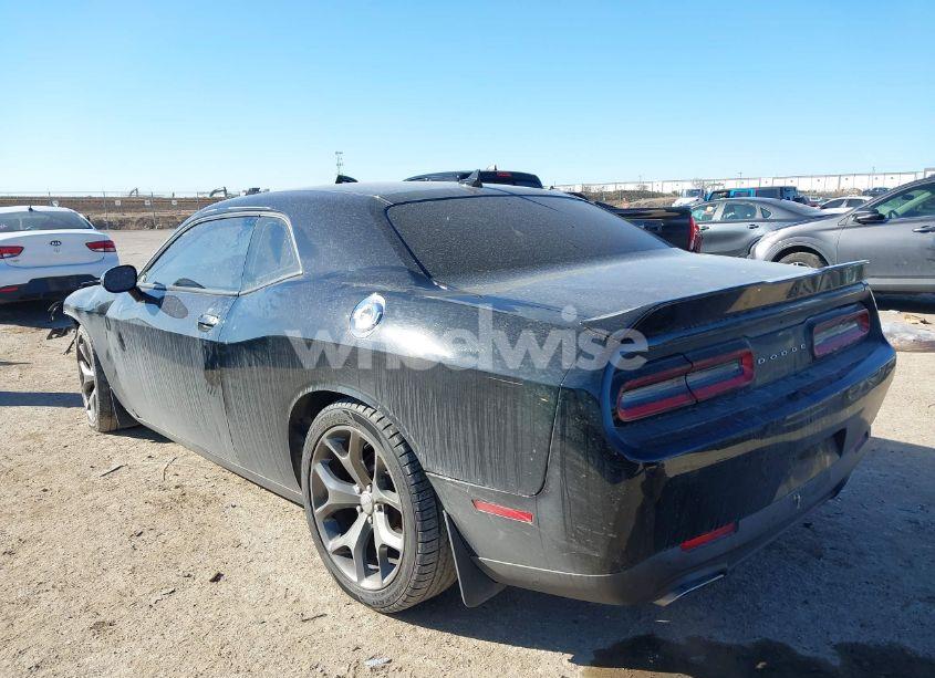 Photo 3 of 2016 Dodge Challenger SXT PLUS (VIN 2C3CDZAG2GH256698)